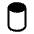 Cylinder Fill Icon from Phosphor Fill Set