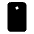 Device Mobile Camera Fill Icon from Phosphor Fill Set