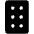 Dots Six Vertical Fill Icon from Phosphor Fill Set
