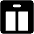 Elevator Fill Icon from Phosphor Fill Set