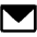 Envelope Simple Fill Icon from Phosphor Fill Set