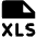 Download free File Xls Fill PNG, SVG vector icon from Phosphor Fill set.