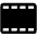 Film Strip Fill Icon from Phosphor Fill Set