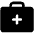 First Aid Kit Fill Icon from Phosphor Fill Set