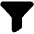 Funnel Fill Icon from Phosphor Fill Set