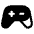 Download free Game Controller Fill PNG, SVG vector icon from Phosphor Fill set.