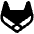 Gitlab Logo Fill Icon from Phosphor Fill Set