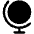 Globe Stand Fill Icon from Phosphor Fill Set