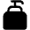 Hand Soap Fill Icon from Phosphor Fill Set