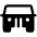 Jeep Fill Icon from Phosphor Fill Set