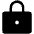 Lock Fill Icon from Phosphor Fill Set