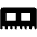Memory Fill Icon from Phosphor Fill Set