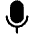 Microphone Fill Icon from Phosphor Fill Set | Free Download as SVG Vector and Transparent PNG | Streamline icons