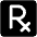 Prescription Fill Icon from Phosphor Fill Set