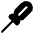 Screwdriver Fill Icon from Phosphor Fill Set