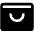 Shopping Bag Open Fill Icon from Phosphor Fill Set