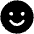 Smiley Fill Icon from Phosphor Fill Set