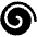 Spiral Fill Icon from Phosphor Fill Set