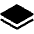 Stack Simple Fill Icon from Phosphor Fill Set