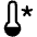 Thermometer Cold Fill Icon from Phosphor Fill Set