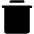 Download free Trash Simple Fill PNG, SVG vector icon from Phosphor Fill set.