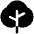 Tree Fill Icon from Phosphor Fill Set