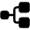 Tree Structure Fill Icon from Phosphor Fill Set