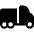Truck Trailer Fill icon - Free transparent PNG, SVG. No sign up needed.