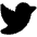Twitter Logo Fill icon - Free transparent PNG, SVG. No sign up needed.
