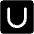 Union Fill Icon from Phosphor Fill Set