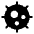 Virus Fill Icon from Phosphor Fill Set