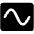 Wave Sine Fill Icon from Phosphor Fill Set