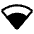 Wifi Medium Fill Icon from Phosphor Fill Set