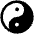 Download free Yin Yang Fill PNG, SVG vector icon from Phosphor Fill set.