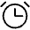 Alarm Light Icon from Phosphor Light Set