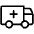 Ambulance Light Icon from Phosphor Light Set