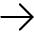 Arrow Right Light Icon from Phosphor Light Set