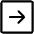 Arrow Square Right Light Icon from Phosphor Light Set