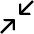 Arrows In Simple Light Icon from Phosphor Light Set