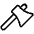 Axe Light Icon from Phosphor Light Set