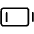 Battery Low Light Icon from Phosphor Light Set | Free Download as SVG Vector and Transparent PNG | Streamline icons