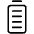 Battery Vertical Full Light Icon from Phosphor Light Set | Free Download as SVG Vector and Transparent PNG | Streamline icons