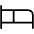 Bed Light Icon from Phosphor Light Set