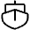Boat Light Icon from Phosphor Light Set
