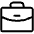 Briefcase Light Icon from Phosphor Light Set