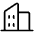 Buildings Light Icon from Phosphor Light Set | Free Download as SVG Vector and Transparent PNG | Streamline icons