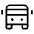 Bus Light Icon from Phosphor Light Set