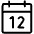 Calendar Light Icon from Phosphor Light Set