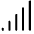 Cell Signal Full Light Icon from Phosphor Light Set