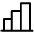 Chart Bar Light Icon from Phosphor Light Set | Free Download as SVG Vector and Transparent PNG | Streamline icons